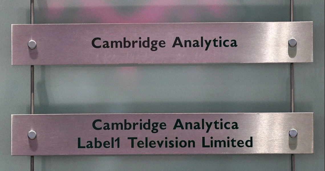 Στο «μικροσκόπιο» του FBI και του αμερικανικού υπ. Δικαιοσύνης η Cambridge Analytica